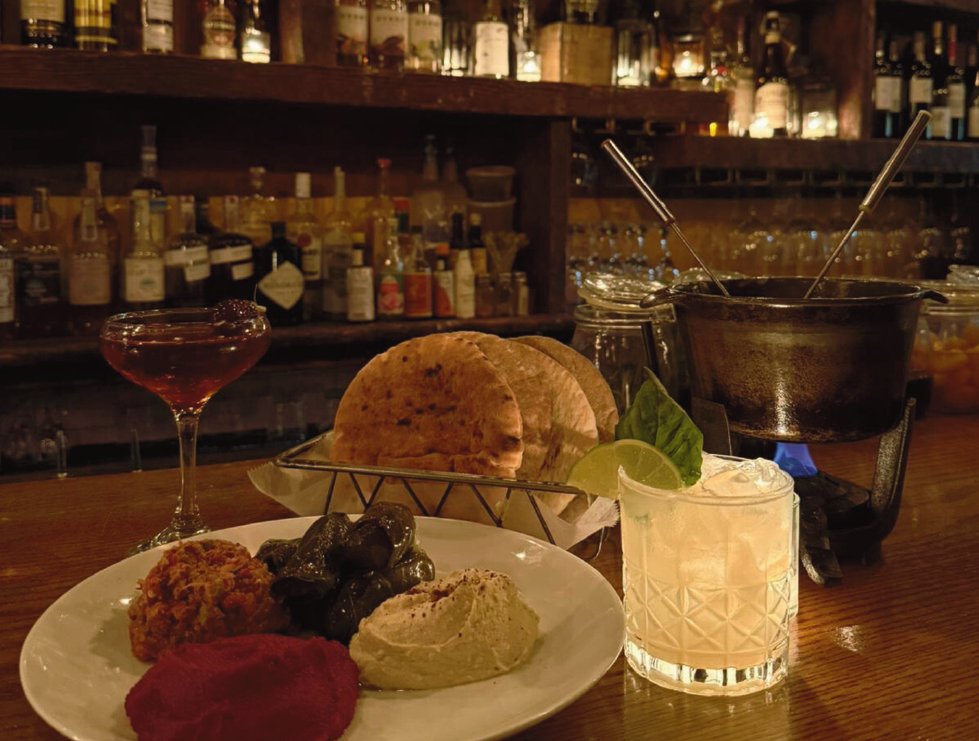 Kashkaval Garden Restaurant Interior